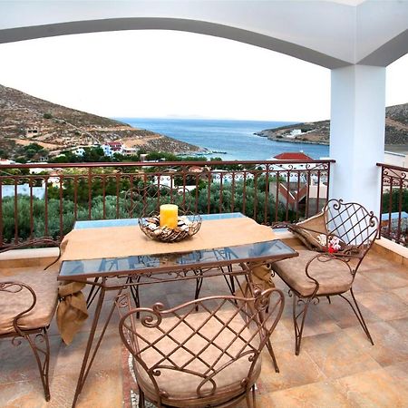 Nikis Seaside House Villa Vlichadia ภายนอก รูปภาพ
