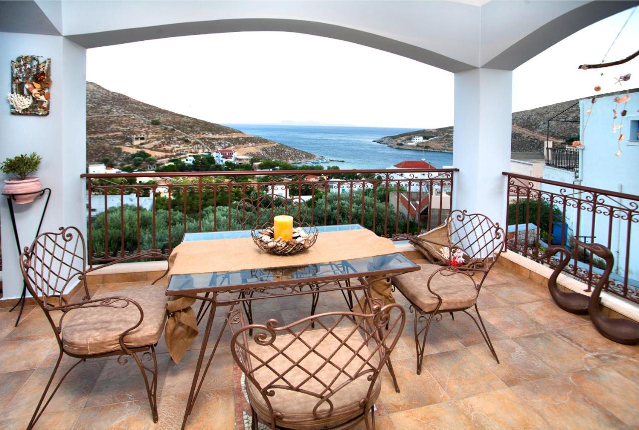 Nikis Seaside House Villa Vlichadia ภายนอก รูปภาพ