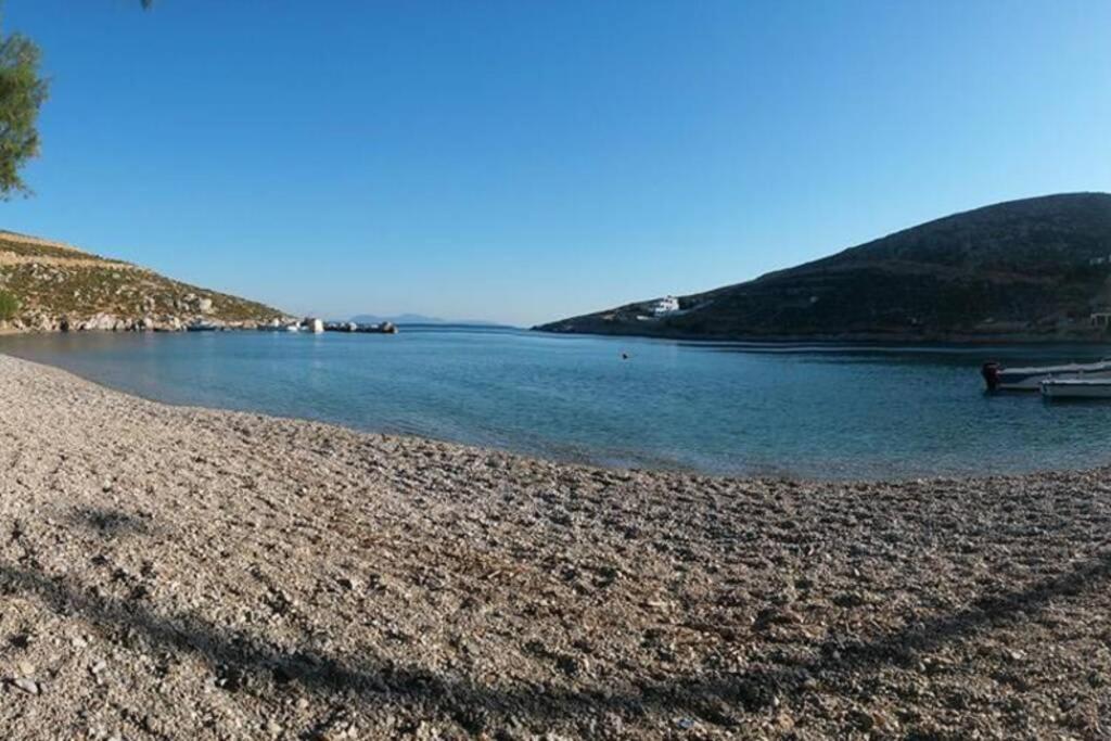 Nikis Seaside House Villa Vlichadia ภายนอก รูปภาพ