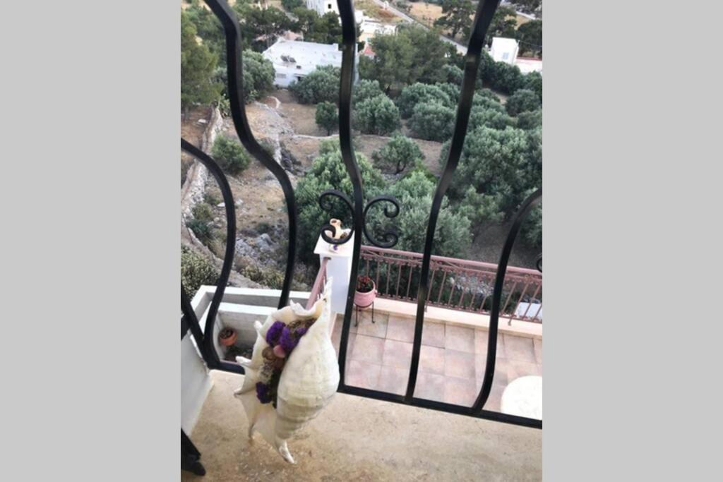 Nikis Seaside House Villa Vlichadia ภายนอก รูปภาพ