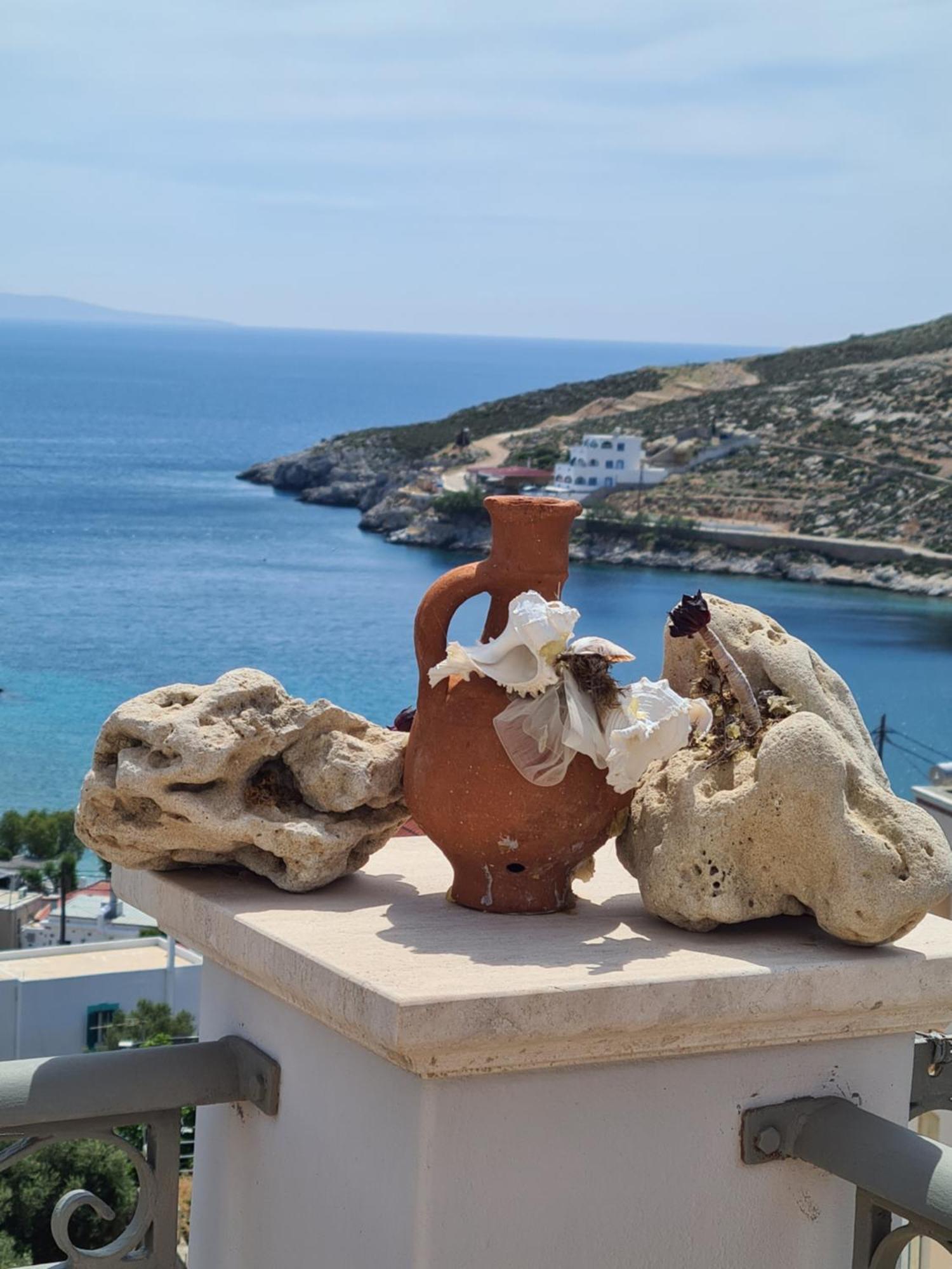 Nikis Seaside House Villa Vlichadia ภายนอก รูปภาพ